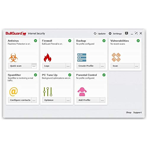 BullGuard Internet Security 2020 para todos los PC Windows, Mac y Android - Clientes nuevos y existentes