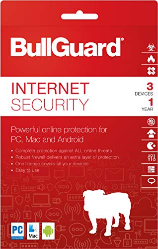 BullGuard Internet Security 2020 para todos los PC Windows, Mac y Android - Clientes nuevos y existentes