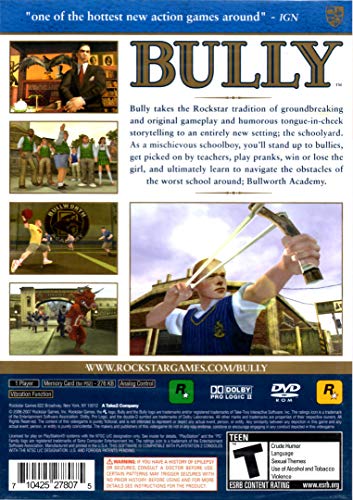 Bully - PlayStation 2 by Rockstar Games