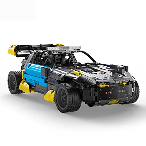Bulokeliner Ciber 2077 1176 piezas CADA mecánico punk todoterreno con control remoto y motores, compatible con Lego