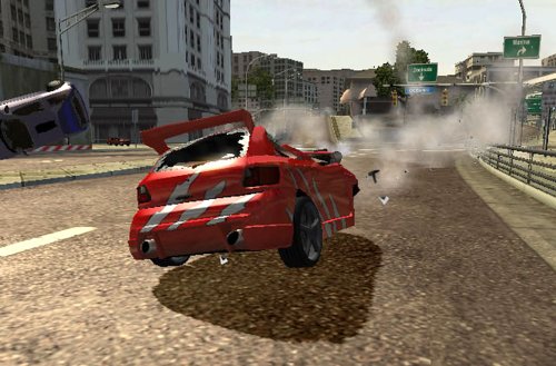 Burnout 2: Point of Impact (PS2) [Importación Inglesa]