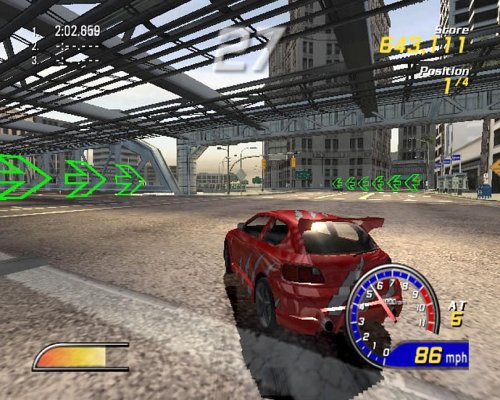 Burnout 2: Point of Impact (PS2) [Importación Inglesa]