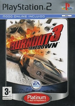 Burnout 3: Takedown -Platinum-