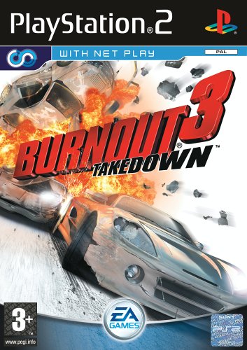 Burnout 3: Takedown (PS2) [Importación inglesa]