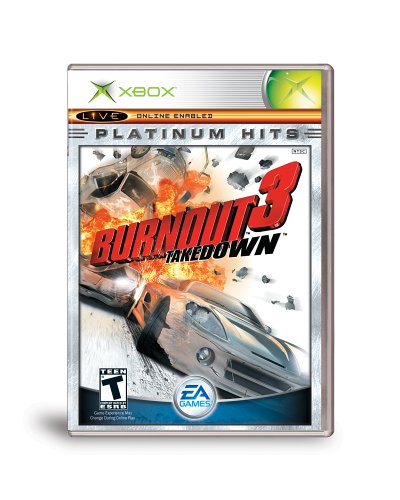 Burnout 3 Takedown - Xbox by Electronic Arts