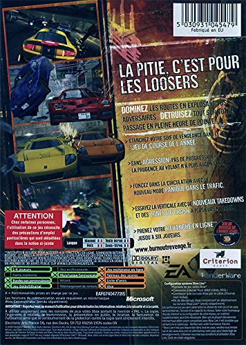 Burnout Revenge [Importación francesa]