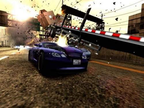 Burnout Revenge [Importación francesa]