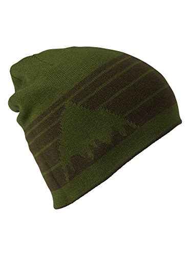 Burton Billboard Gorro, Hombre, Rifle Green/Kelp, Talla Única