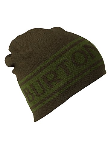 Burton Billboard Gorro, Hombre, Rifle Green/Kelp, Talla Única