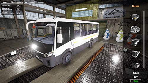 Bus Driver Simulator PC Code in Box
