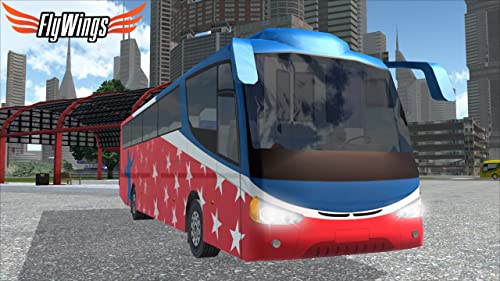 Bus Simulator 2021 - New York City Bus Stop Route Free