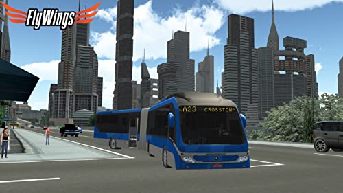 Bus Simulator 2021 - New York City Bus Stop Route Free