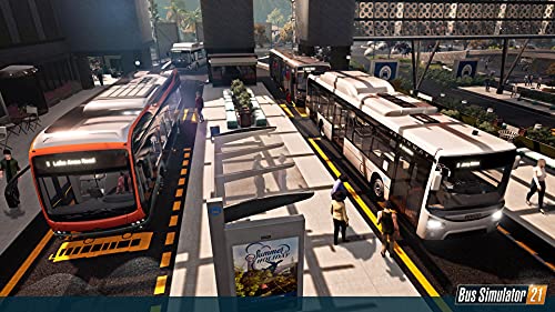 Bus Simulator 21 - Day One Edition - Playstation 4