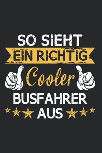 Busfahrer Notizbuch: 120 Seiten Kariert - Busfahrer Busfahrerin Busfahren Fahrer Stadtbus Fernbus Beruf Spruch
