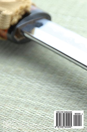 Bushido Blade Grid Notebook: 150 page Grid Notebook Journal Diary: Volume 43 (Eastward 150 Grid) [Idioma Inglés]