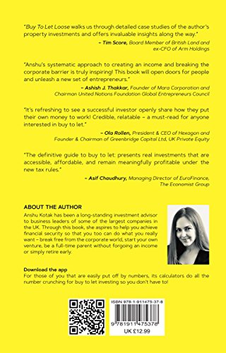 Buy to Let Loose: How to Buy Property & Leave the Corporate World Behind