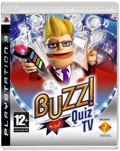 Buzz! Quiz TV (PS3) [Importación inglesa]