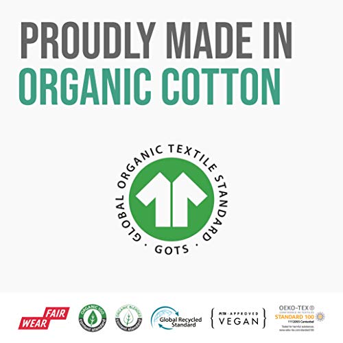 buzz shirts Ginja Ninja - Boys or Girls Funny Novelty Slogan Organic Cotton Ginger Kids T-Shirt