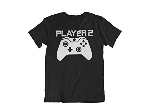 buzz shirts Matching Family T-Shirt Set - Player 1, Player 2, Player 3, Player 4 - Made from Organic Cotton