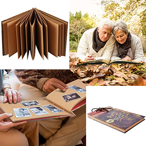 Bylark Libro de aventuras Pixar hecho a mano nuestro libro de aventuras Pixar Up hecho a mano DIY familia álbum de fotos álbum retro álbum de aniversario álbum de viaje