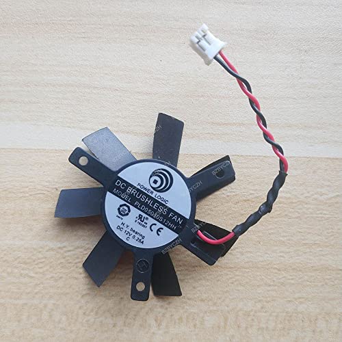 BZBYCZH Ventilador Compatible para POWER LOGIC PLD05010S12HH 45mm Ventilador For ATI FIRE HD 6450 VGA Video Card