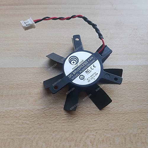 BZBYCZH Ventilador Compatible para POWER LOGIC PLD05010S12HH 45mm Ventilador For ATI FIRE HD 6450 VGA Video Card