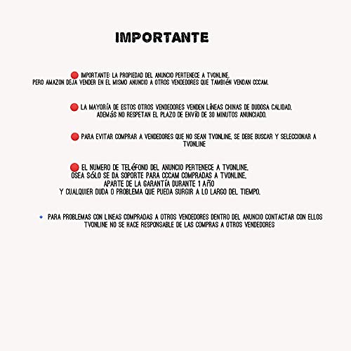 ? C C C A M Premium - 12 Meses - ESPAÑA - C Line con ENVÍO EN 30 Minutos - Importante: Leer IMAGENES (Comprar a: TvOnline)
