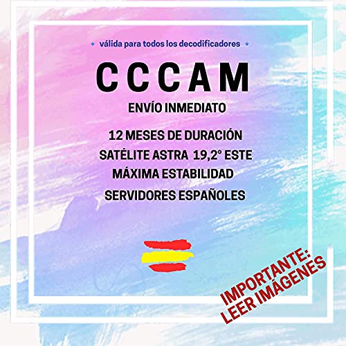 🥇 C C C A M Premium - 12 Meses - ESPAÑA - C Line con ENVÍO EN 30 Minutos - Importante: Leer IMAGENES (Comprar a: TvOnline)