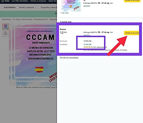 ? C C C A M Premium - 12 Meses - ESPAÑA - C Line con ENVÍO EN 30 Minutos - Importante: Leer IMAGENES (Comprar a: TvOnline)