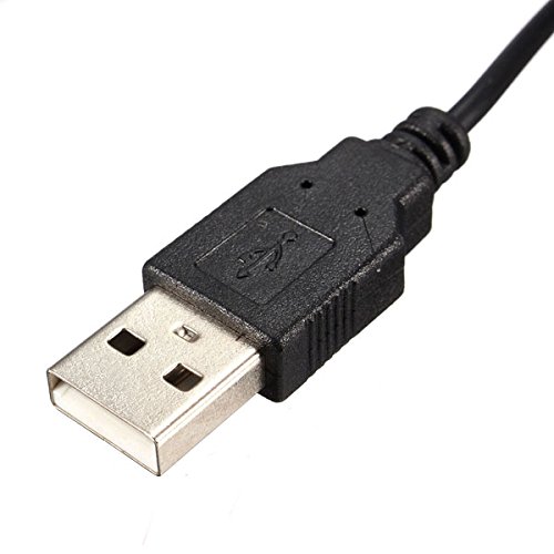 C-FUNN 1,2 M 3.9 Ft USB Alimentación Cable Cargador para Nintendo Game Boy Advance Gba SP