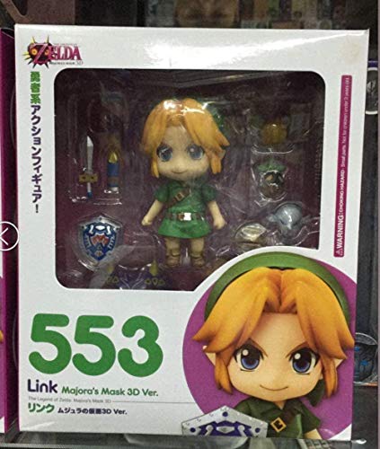 Cabilock Die Legende Von Zelda Link Anime Majora Ver 3D-Maske 10cm Figura de Juguetes en caja-413 mit Box-733 Mit Box-733 con Caja