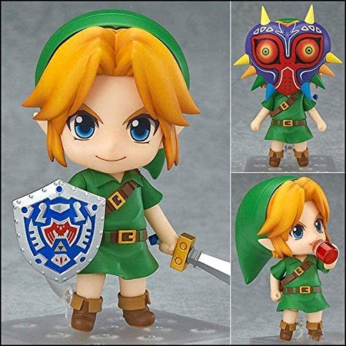 Cabilock The Legend of Zelda Link Anime Majora Ver 3D Mask 10cm Figuras de acción en Caja Toys-413 con Caja