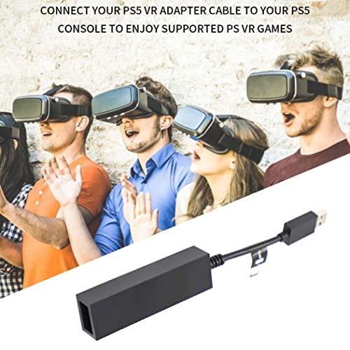 Cable adaptador VR Compatible con PlayStation 5 Mini Cámara Macho al conector VR hembra, Accesorios de conversión de video