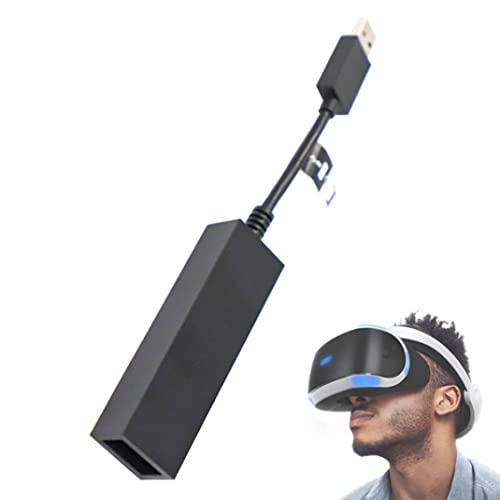 Cable adaptador VR Compatible con PlayStation 5 Mini Cámara Macho al conector VR hembra, Accesorios de conversión de video