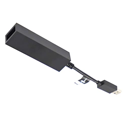 Cable adaptador VR Compatible con PlayStation 5 PS VR Adaptador de cámara Conector PS Cámara Adaptador Cable Mini Cámara Macho al conector VR femenino para PSVR A PS5 Consola