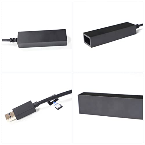 Cable adaptador VR Compatible con PlayStation 5 PS VR Adaptador de cámara Conector PS Cámara Adaptador Cable Mini Cámara Macho al conector VR femenino para PSVR A PS5 Consola