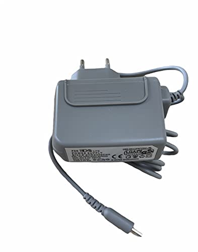 Cable cargador de fuente de alimentación negro para consola Nintendo DS Lite