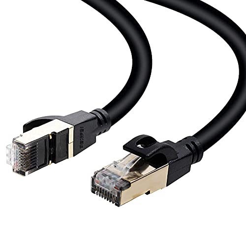 Cable Ethernet, BENFEI Cat6 Gigabit Ethernet, cable LAN RJ45, 1000 Mbps, compatible con PS4, Xbox One, Smart TV, interruptor, enrutador, panel de conexión (3 M)