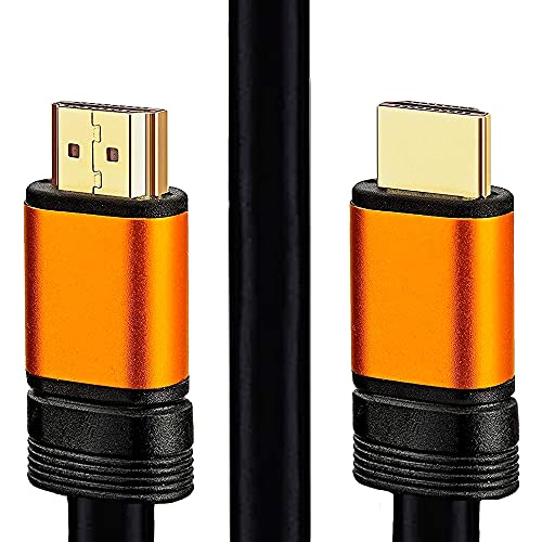 Cable HDMI 2.1 de 3 metros 8K Ultra Alta Velocidad 48Gbps | Admite 8K@60HZ, 4K@120HZ,4320p,Compatible con Fire TV,Soporte 3D,Función Ethernet,8K UHD, 3D, Playstation PS5 PS4 XBOX series X/S