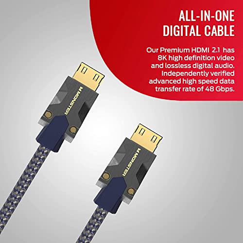 CABLE HDMI M3000 UHD 8K DOLBY VISION HDR 48GBPS 1,5M