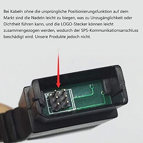 Cable Programacion Serie PLC Logo siemens Cable Logo Siemens USB Cable USB para Siemens LOGO Series, Cable de Cobre Cable de Programación de Chaqueta de PVC