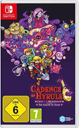 Cadence of Hyrule - Crypt of the NecroDancer Featuring The Legend of Zelda: Nintendo Switch