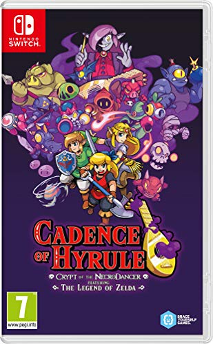 Cadence of Hyrule Crypt of The Necrodancer Featuring The Legend of Zelda - Nintendo Switch [Importación italiana]