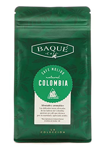 Cafés Baqué- La Colección Colombia 250G Doypack