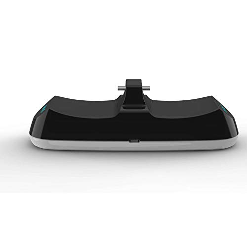 CAICAIL Accesorios PS5 Controlador Dual Sense Cargador Docking Dual USB Carga Rápida Docking Station Accesorios con Luz LED para PS5 Playstation 5 Controller