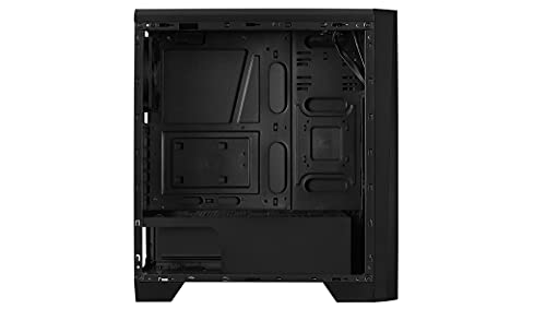 Caja SEMITORRE AEROCOOL Cylon PROBG FRONTANL con Linea DE ILUMINACION RGB Lateral DE Cristal Templado Lector SD Y MICROSD 198(W) X459(H) X413(D)