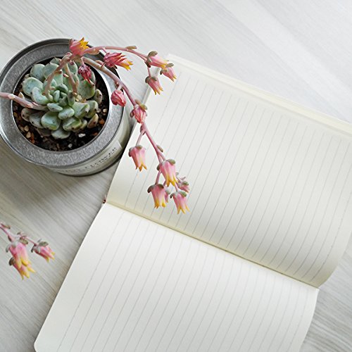 Calavera Auricular Música Instrumento Patrón Cuaderno Grueso Copos De Nieve Invierno