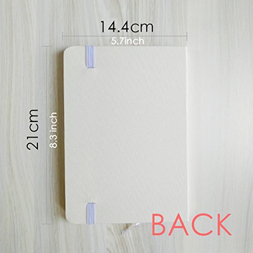 Calavera Auricular Música Instrumento Patrón Cuaderno Grueso Copos De Nieve Invierno