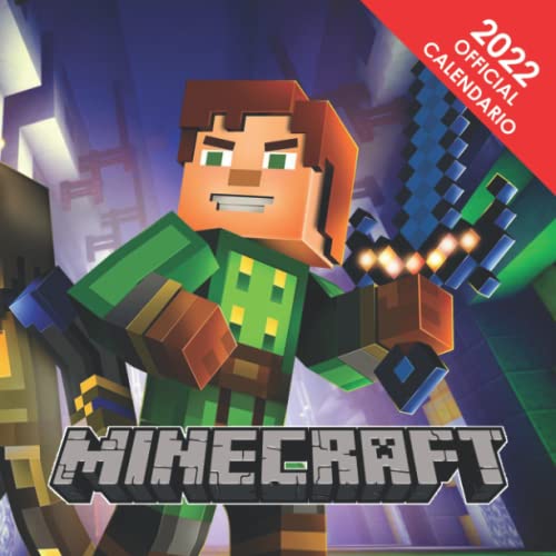 Calendario Minecrạft 2022-2023: Calendario de 16 meses para todos los fans de Minecrạft! Calendario Oficial de Minecrạft para 2022 con 18 Fotos Exclusivas de Septiembre de 2021 a Diciembre de 2022