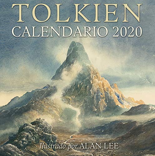 Calendario Tolkien 2020: Ilustrado por Alan Lee (Biblioteca J. R. R. Tolkien)